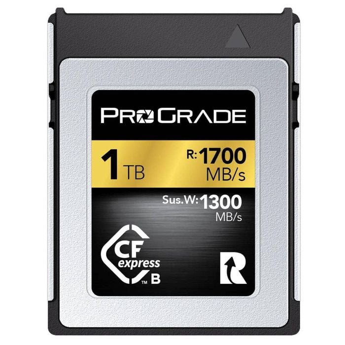 Prograde Digital 1tb Cfexpress 4.0 Type B (gold)