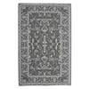 Fab Habitat 150x238cm Beige Nain Recycled Plastic Outdoor Rug