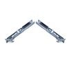 x2 Genuine Oven Door Hinges Set 4055561486SET, suits Chef, Westinghouse
