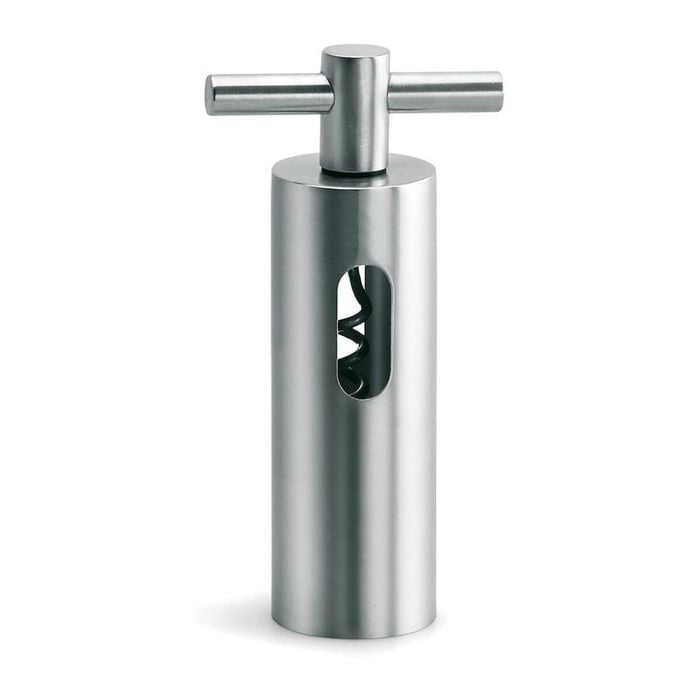 Blomus Racimo Stainless Steel Corkscrew Wine Bottle Opener Silver