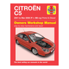 Citroen C5 Petrol & Diesel (01 - Mar 08) Haynes Repair Manual