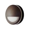 Cla Lighting Exterior Led 12v Eyelid Step Wall Light Ip65 Aged Brass