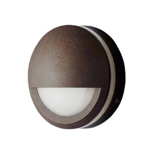 Cla Lighting Exterior Led 12v Eyelid Step Wall Light Ip65 Aged Brass