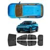 Window Sunshade Block Cover for BYD Atto 3 2022-2024 Side Rear Windshield Sun Shades