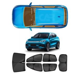 Window Sunshade Block Cover for BYD Atto 3 2022-2024 Side Rear Windshield Sun Shades