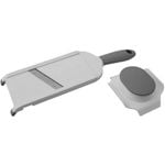 Avanti Hand Held Mandoline Slicer Kitchen Food Cutter - Grey