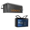 Voltx 12v 300ah Lithium Battery + 95ah Lithium Battery