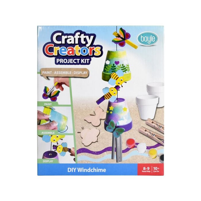 Boyle Crafty Creators Project DIY Windchime Kit