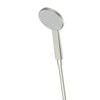 Greens Brushed Nickel Penny Hand Rail Shower with RainBoost® Technology