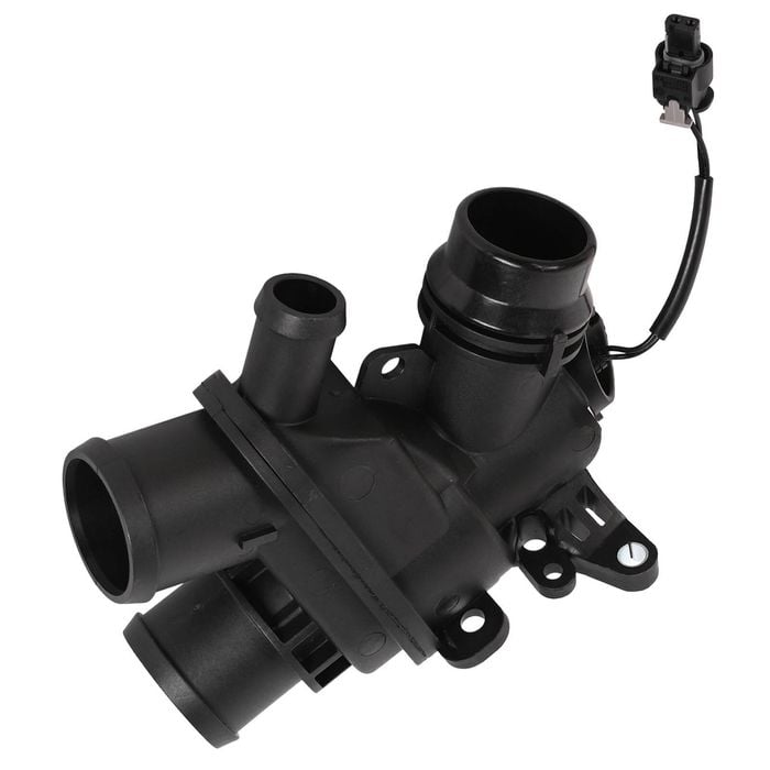 New Engine Coolant Thermostat Housing Assembly For Land Rover Discovery 2015-20