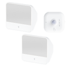 Arlec CCT & Dimmable Rechargeable 2.4GHz Linkable Cabinet Corner Light Kit - 2 Pack