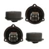 Move It Hidden Castors - 4 Pack
