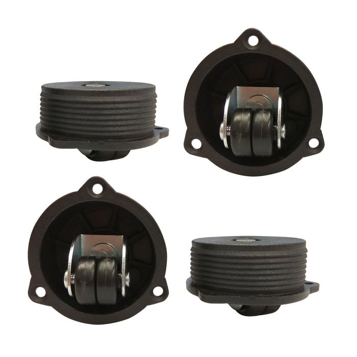 Move It Hidden Castors - 4 Pack