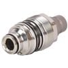 For Bobcat Male Hydraulic Flat Face Quick Coupler 6679837 46mm 1 13/16" Thread