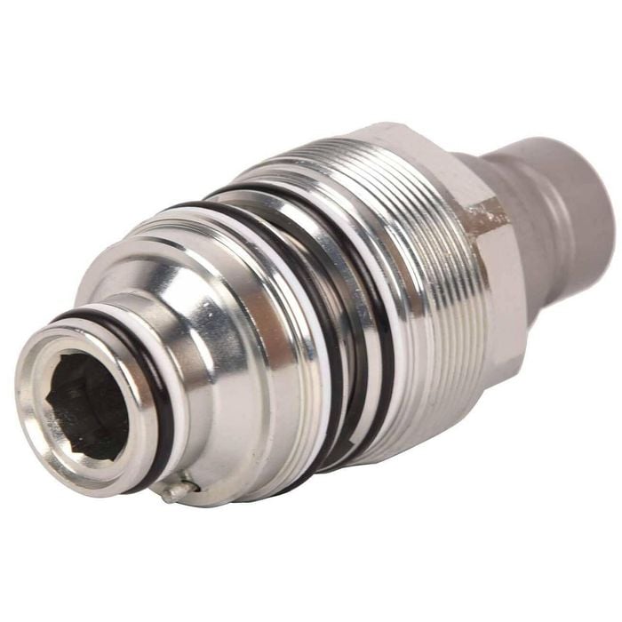 For Bobcat Male Hydraulic Flat Face Quick Coupler 6679837 46mm 1 13/16" Thread