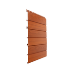 DECO 180 x 15mm 6.5m Western Red Cedar DecoClad Aluminium V-Groove Cladding