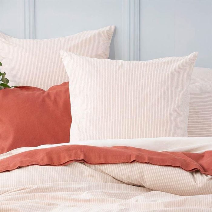 Renee Taylor Portifino Clay European Pillowcase