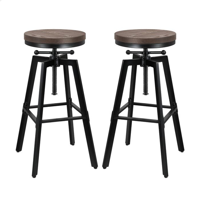 ALFORDSON Bar Stools 2X Bunnings Australia