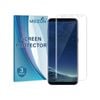 3 Pack MEZON Samsung Galaxy S8 Hydrogel Film Clear Screen Protectors