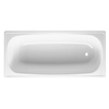Johnson Suisse 1700mm Esti Vitreous Pressed Steel Enamelled Inset Bath 