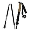 Telescopic Adjustable Hiking Pole Folding Walking Stick Adjustable Trekking 105cm 125cm