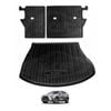 Boot Liner Back Seat Protector Combo for Lexus NX250 NX350 NX350h NX450h 2022-Onwards Trunk Mat