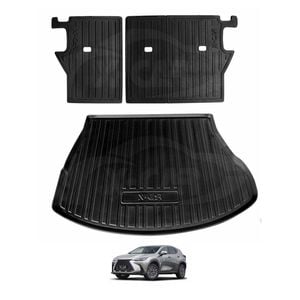 Boot Liner Back Seat Protector Combo for Lexus NX250 NX350 NX350h NX450h 2022-Onwards Trunk Mat
