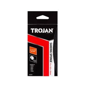 Trojan 320 Grit Jumbo Sanding Sponge