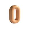 Ben David Pascale Flower Vase Apricot Home/Lounge Decor