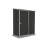 Absco Sheds 1.52 x 0.78 x 1.95m Monument Space Saver Single Door Garden Shed