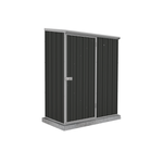 Absco Sheds 1.52 x 0.78 x 1.95m Monument Space Saver Single Door Garden Shed