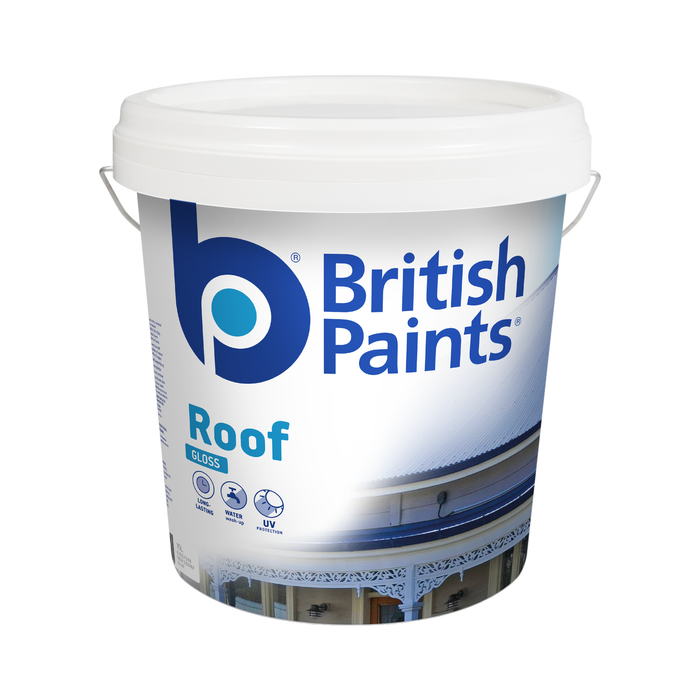 British Paints 10L Brunswick Green Roof Exterior Paint