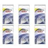 6x Wilson Heavy Duty Mackerel Fishing Rig 3x8/0 Hook-Setup-69lb Wire