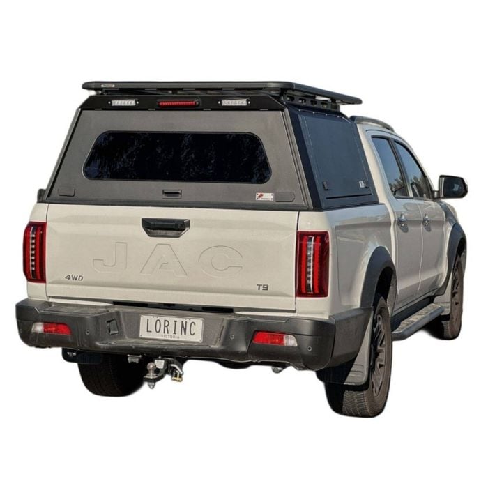 Tradesman 4x4 JAC T9 2024 Aluminium Tub Canopy for D1 Solid