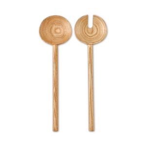 Salt & Pepper Riley Salad Servers 2 Piece Set