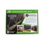 Espalar Easy DIY Wire Trellis Kit - For Espaliering Fruit Trees & Ornamentals