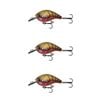 3x 13 Fishing 60mm Jabber Jaw Crankbait Fishing Lures - Day Old Guac