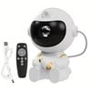 Astronaut Starry Sky Projector Galaxy Led Night Light