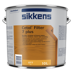 Sikkens 10L Pine Cetol Filter 7 Plus Timber Stain