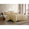 Ardor Boardwalk Quilt Cover Set - Yellow - King