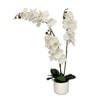 UN-REAL 65cm White Orchid Flower Artificial Plant