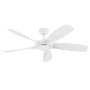 Aeroluke Vellora 54" Ceiling Fan With Remote Control - Whisper-quiet