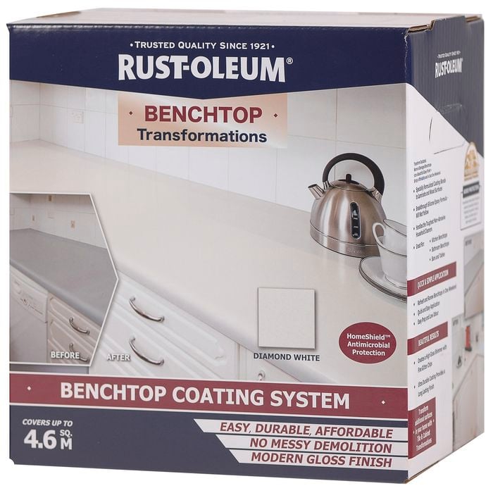 Rust-Oleum Diamond White Benchtop Transformation Kit - Diamond White