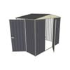 Build-a-Shed 2.3 x 1.5 x 2.3m Dual Hinged Door Narrow Shed - Grey