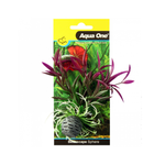 Aqua One Bettascape Narrowleaf Ludwigia On Sphere Purple