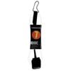 Maddog 7' Calf Surf Leash Clear