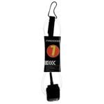 Maddog 7' Calf Surf Leash Clear