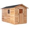 Stilla 1.92 x 3.64m Bromley Cedar Garden Shed