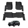 AUSGO Car Floor Mats for GWM Tank 500 7-Seat 2024-Onwards All-Weather Floor Liners