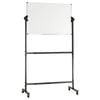 Vevor 91.5x61cm Rolling Magnetic Whiteboard White Double-sided Mobile Adjustable Height